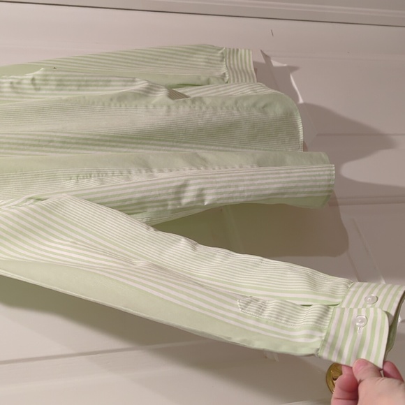 Orvis button down long sleeve Women's shirt size 10 - Picture 5 of 6